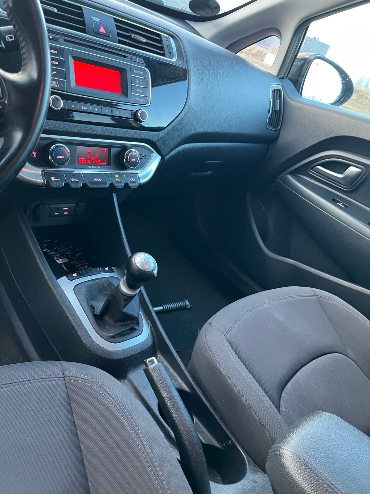 Kia Rio til salg hos Nabilli