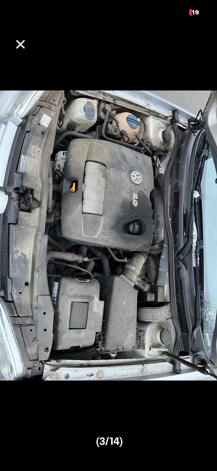 VW Golf IV – billede 8