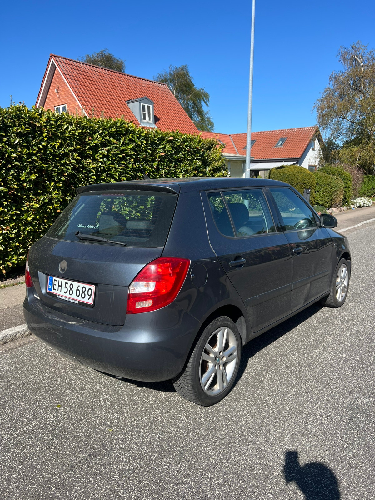 Skoda Fabia til salg hos Nabilli