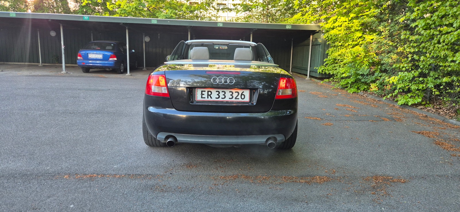 Audi A4 til salg hos Nabilli