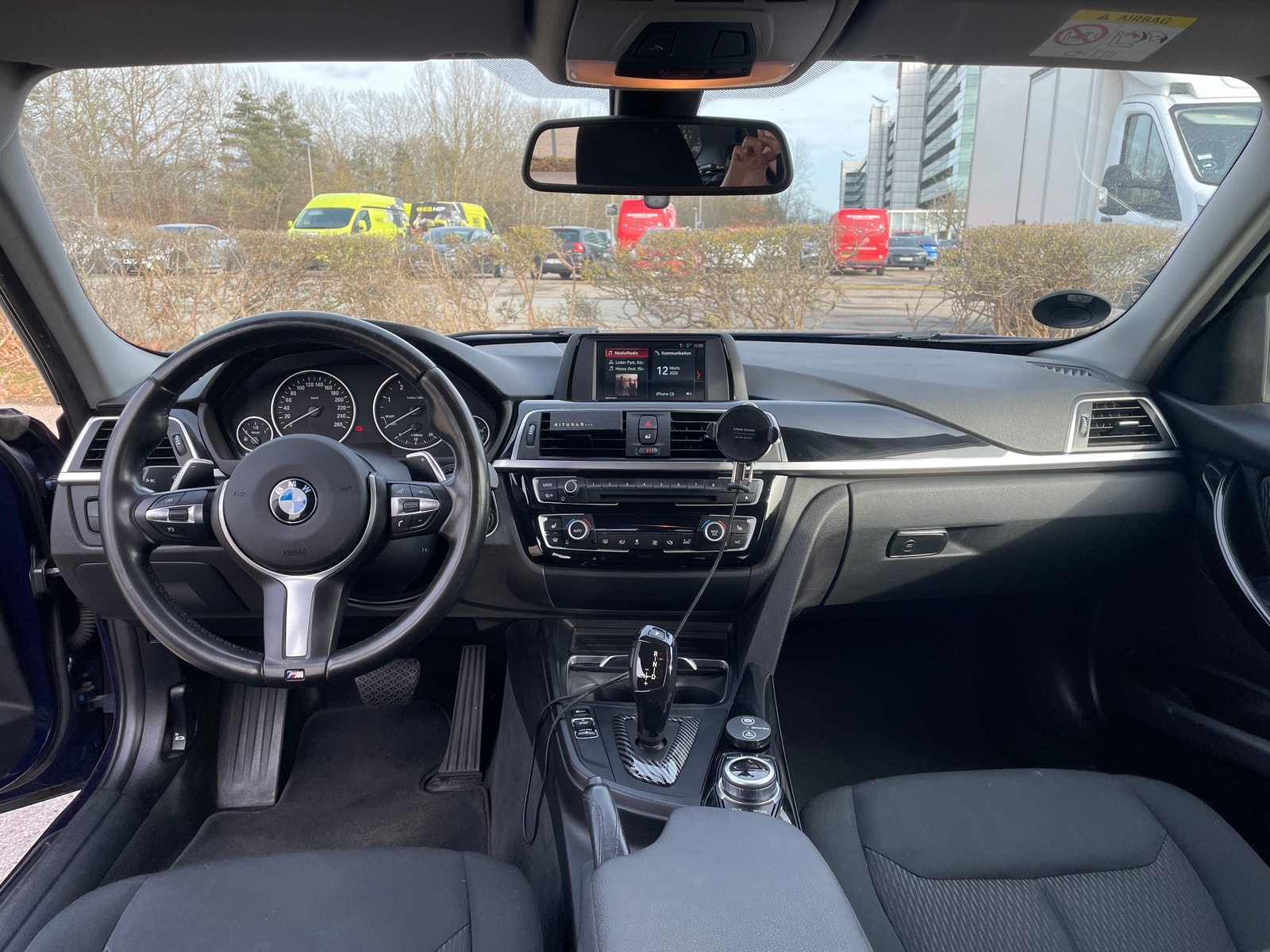 BMW 320d til salg hos Nabilli