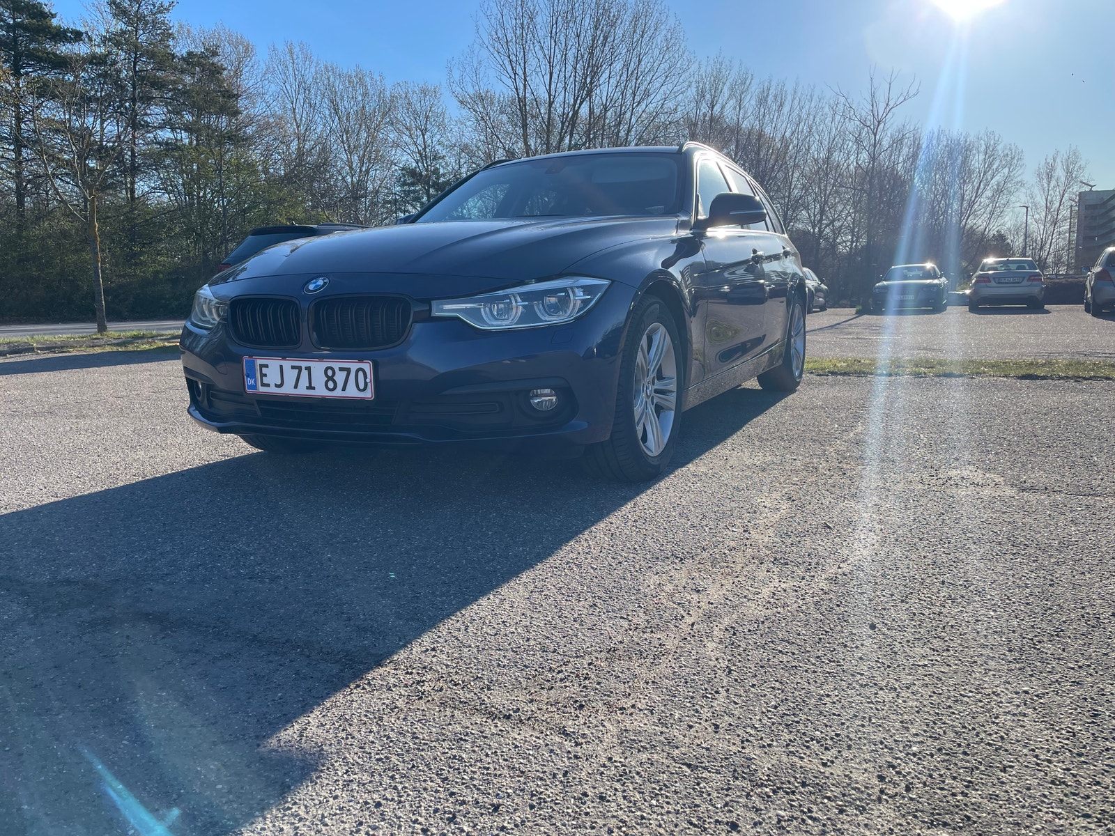 BMW 320d til salg hos Nabilli