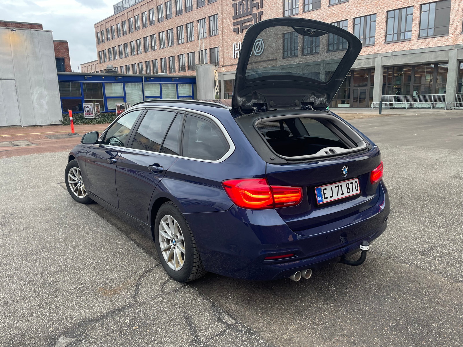 BMW 320d til salg hos Nabilli