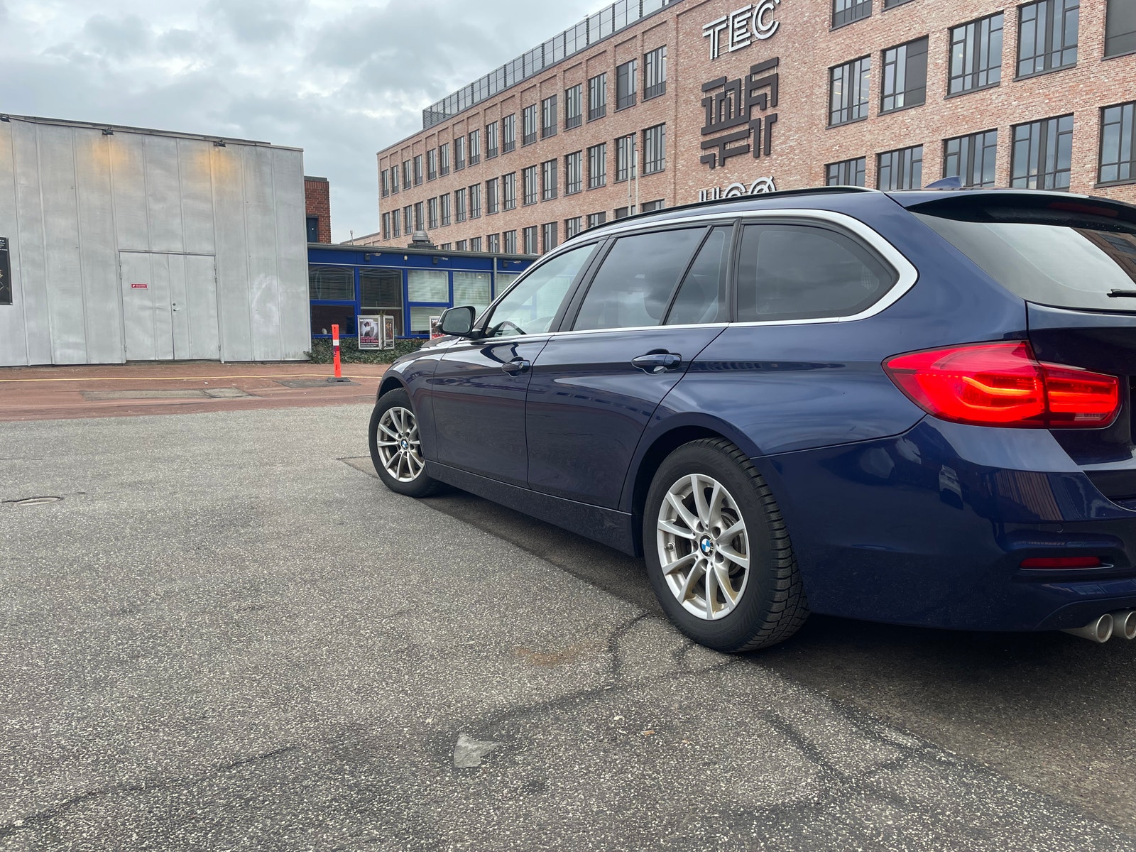 BMW 320d til salg hos Nabilli