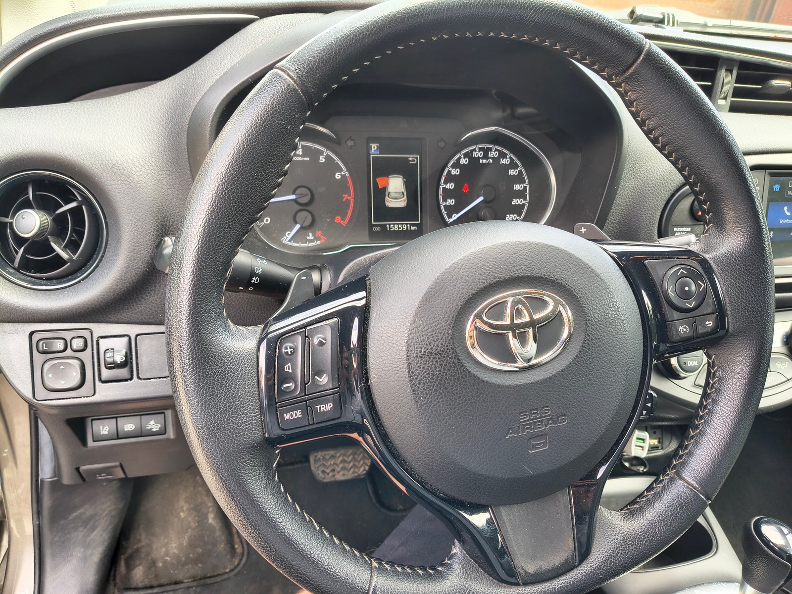 Toyota Yaris til salg hos Nabilli