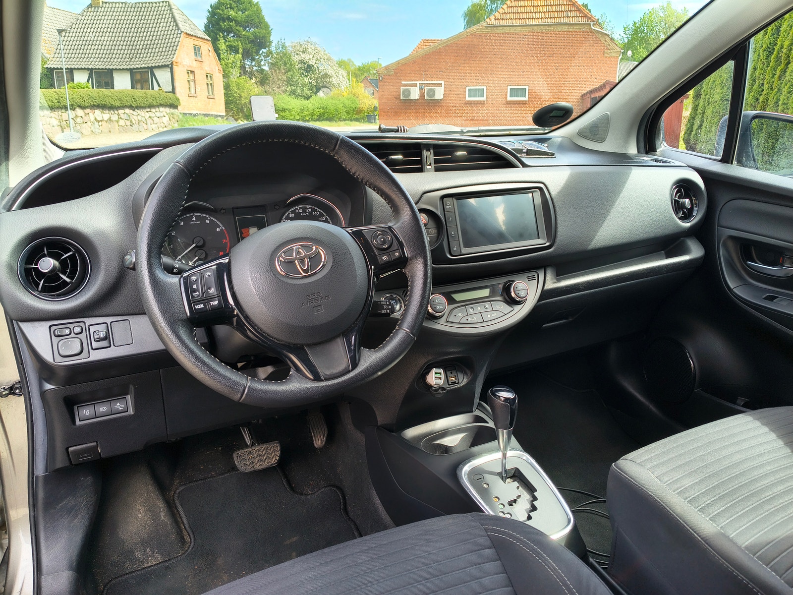 Toyota Yaris til salg hos Nabilli