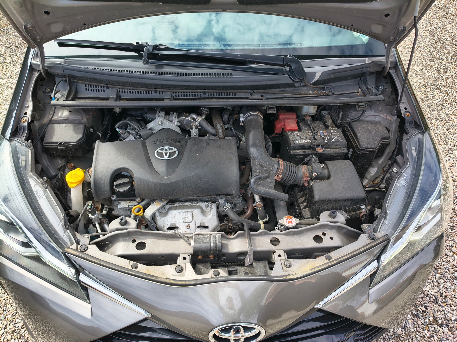 Toyota Yaris til salg hos Nabilli