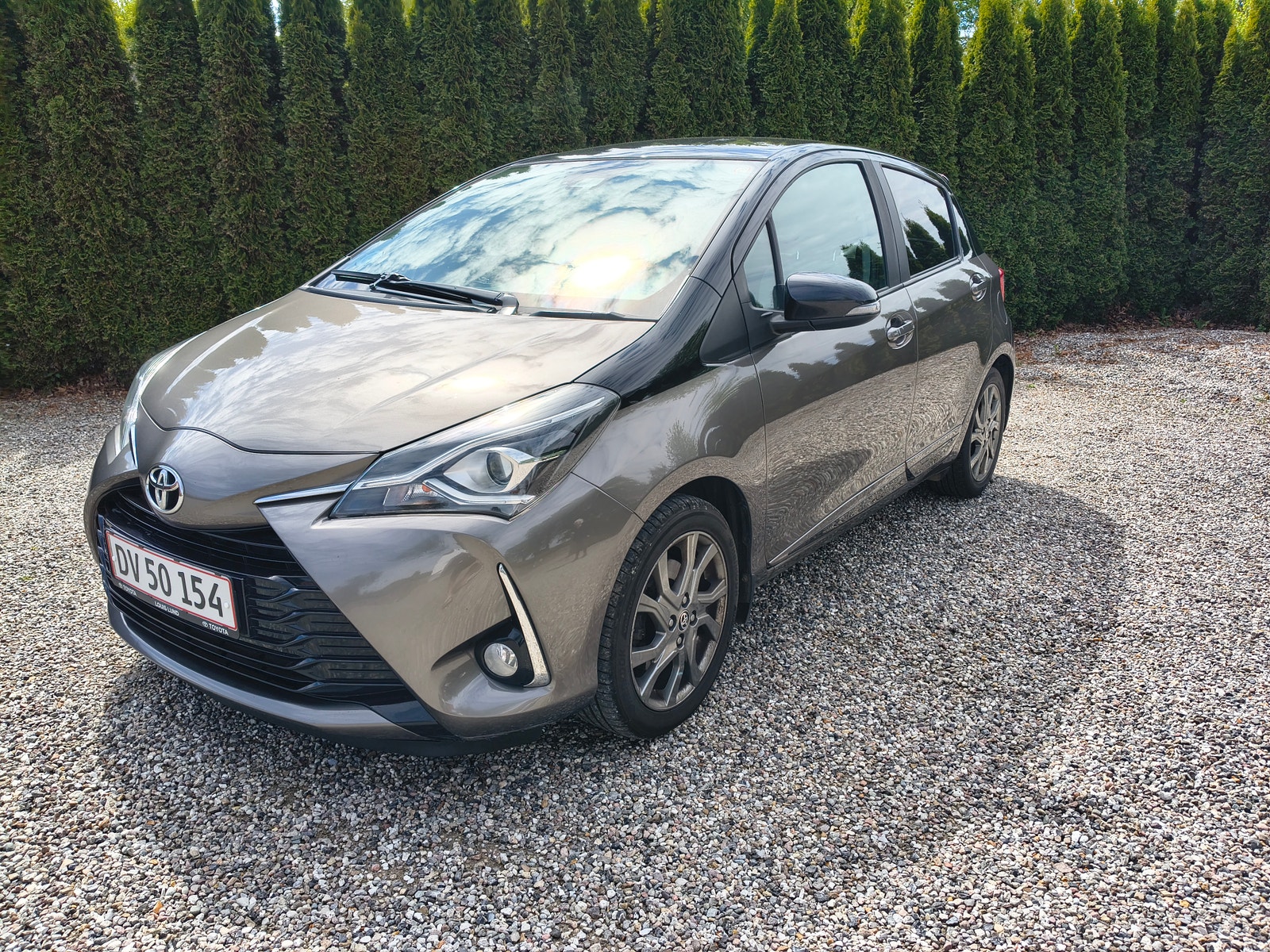 Toyota Yaris til salg hos Nabilli