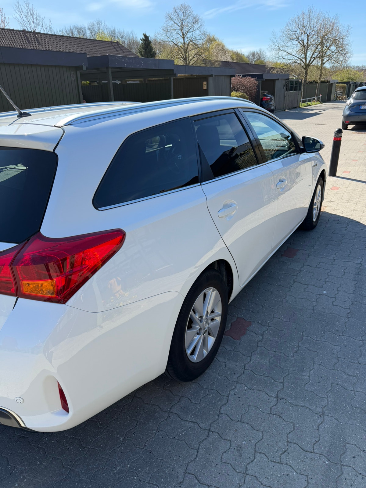 Toyota Auris til salg hos Nabilli