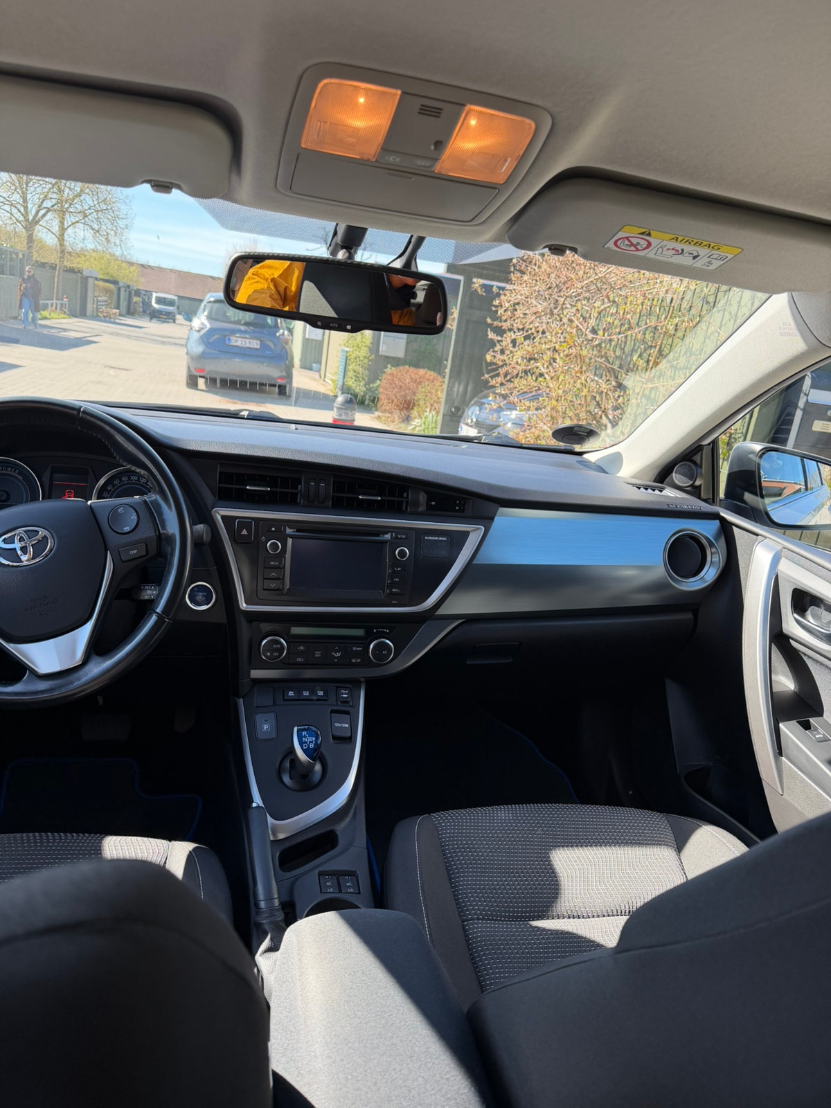 Toyota Auris til salg hos Nabilli