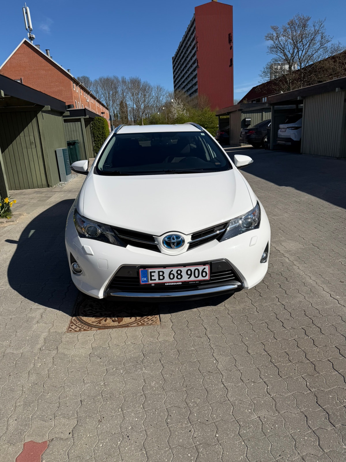 Toyota Auris til salg hos Nabilli