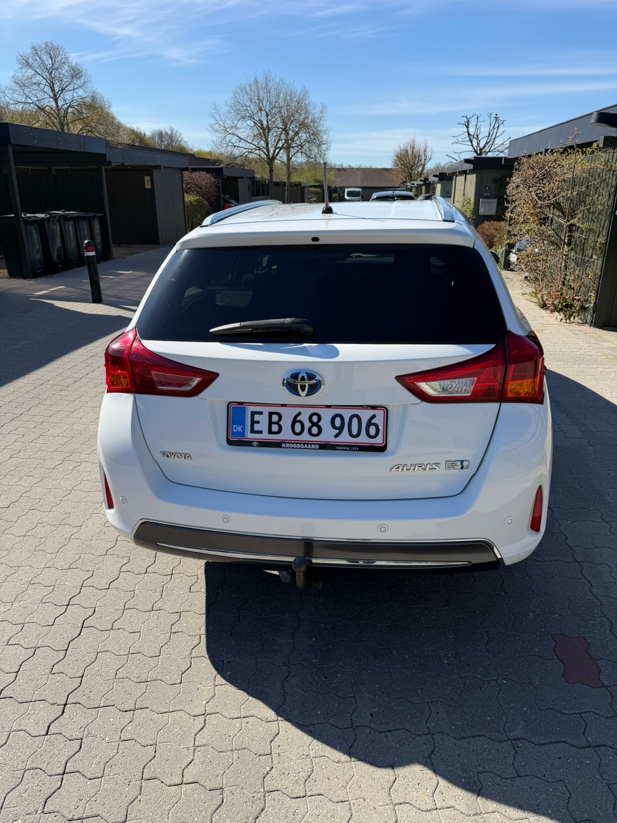 Toyota Auris til salg hos Nabilli