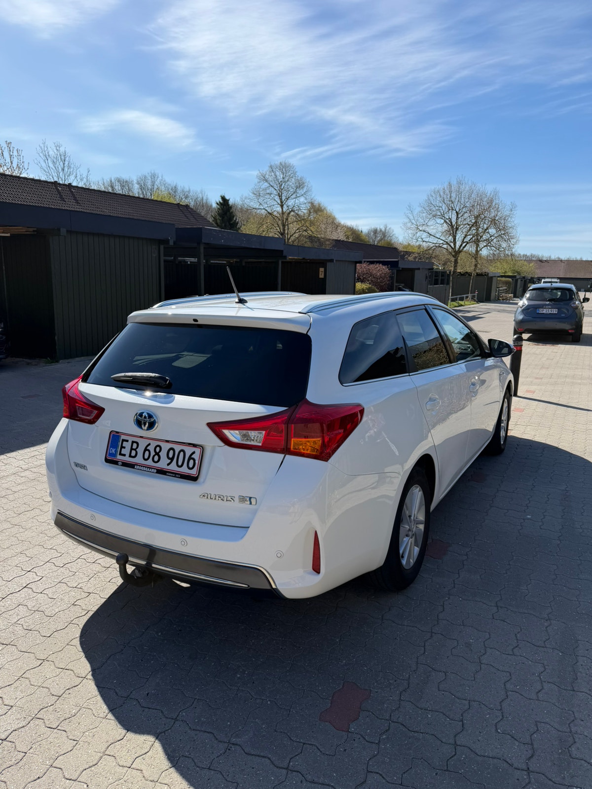 Toyota Auris til salg hos Nabilli