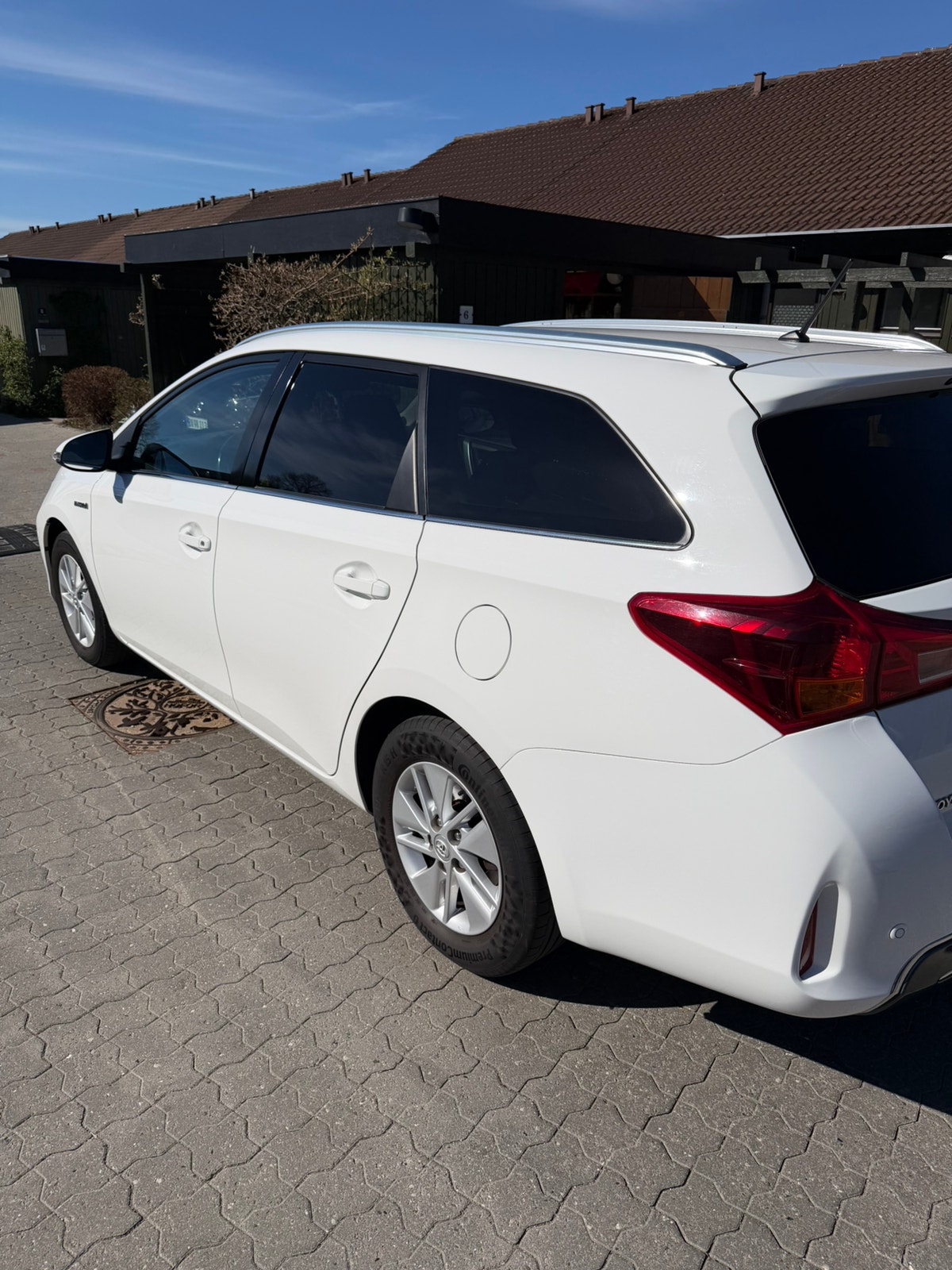 Toyota Auris til salg hos Nabilli