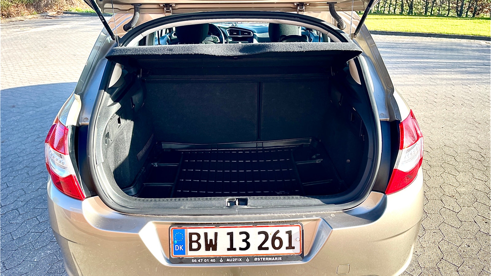 Citroen C4 til salg hos Nabilli