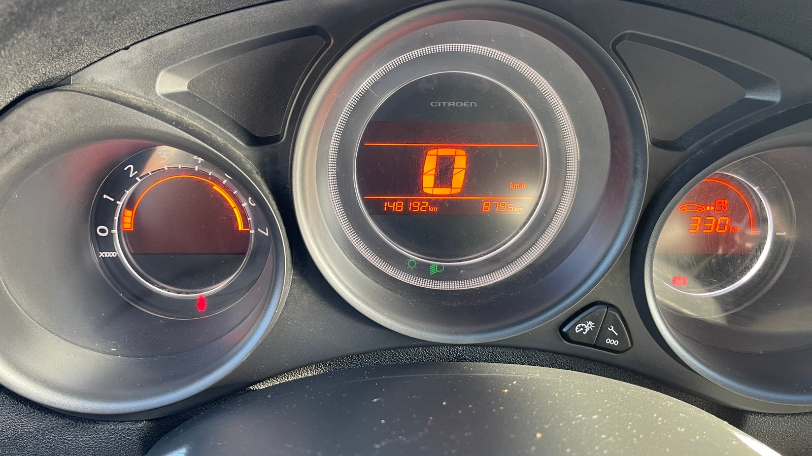 Citroen C4 til salg hos Nabilli