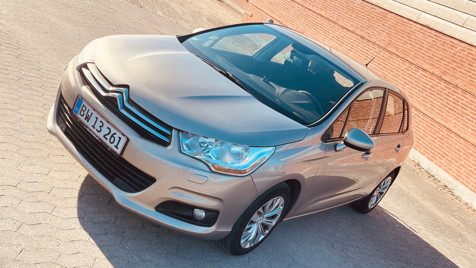 Citroen C4 til salg hos Nabilli