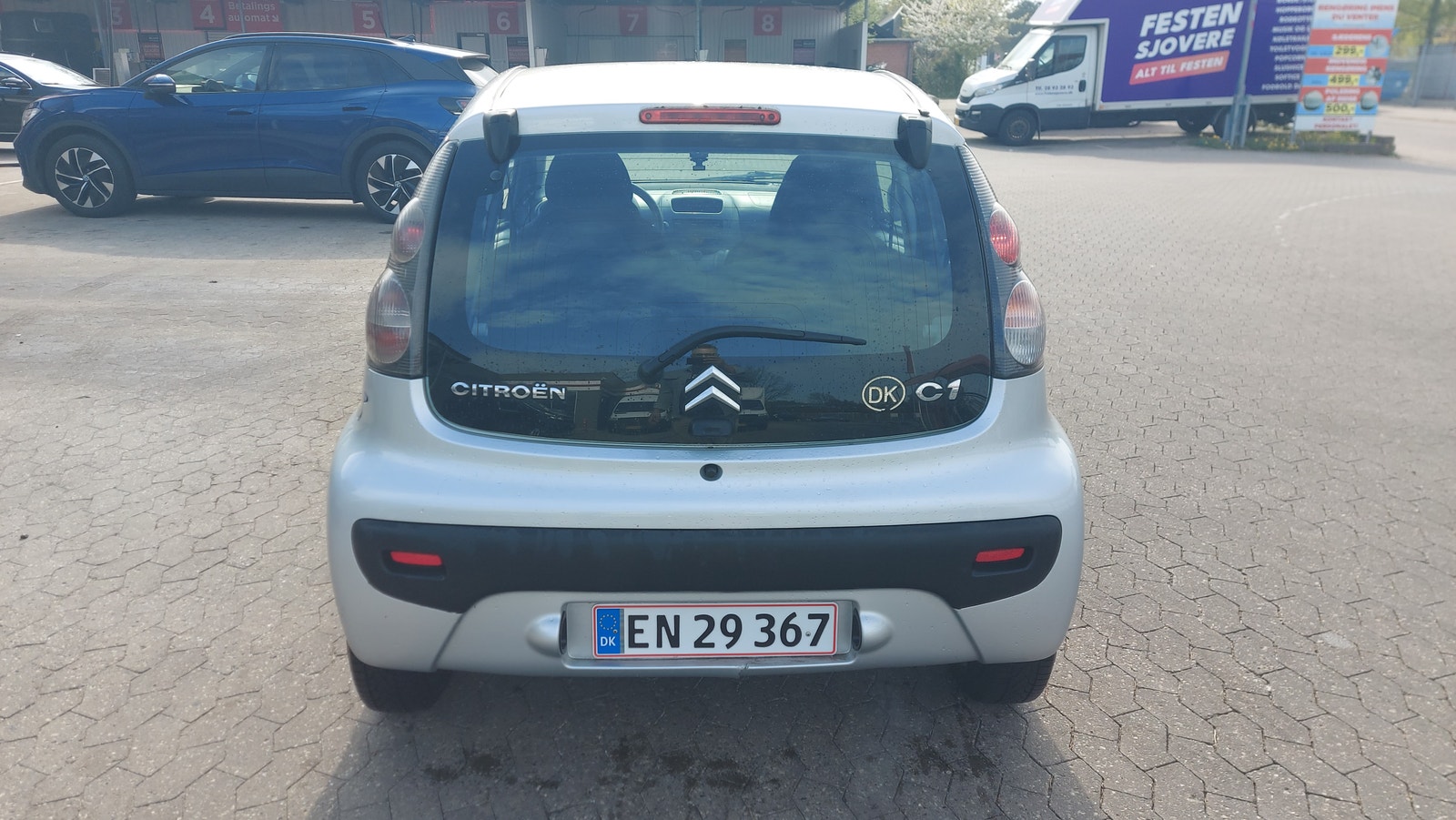 Citroen C1 til salg hos Nabilli