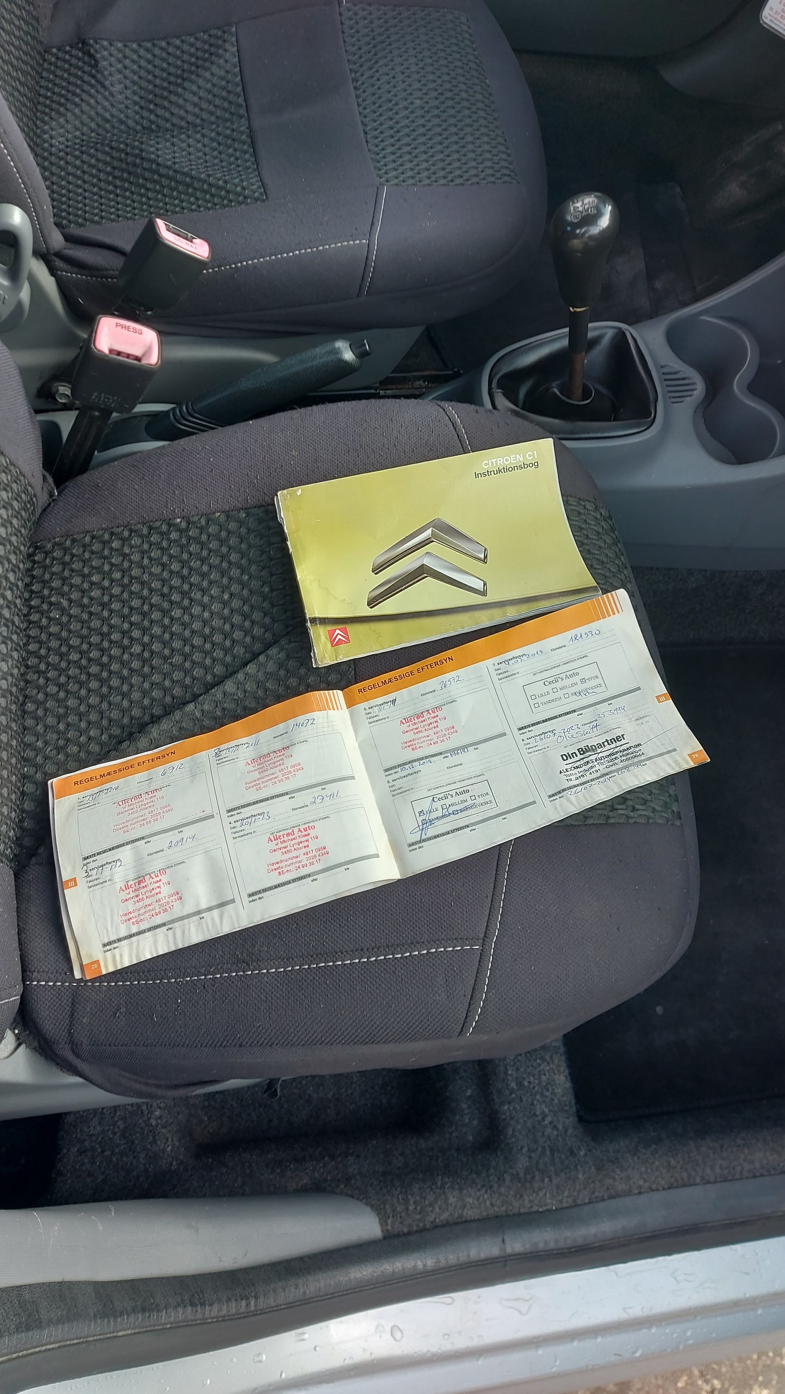 Citroen C1 til salg hos Nabilli