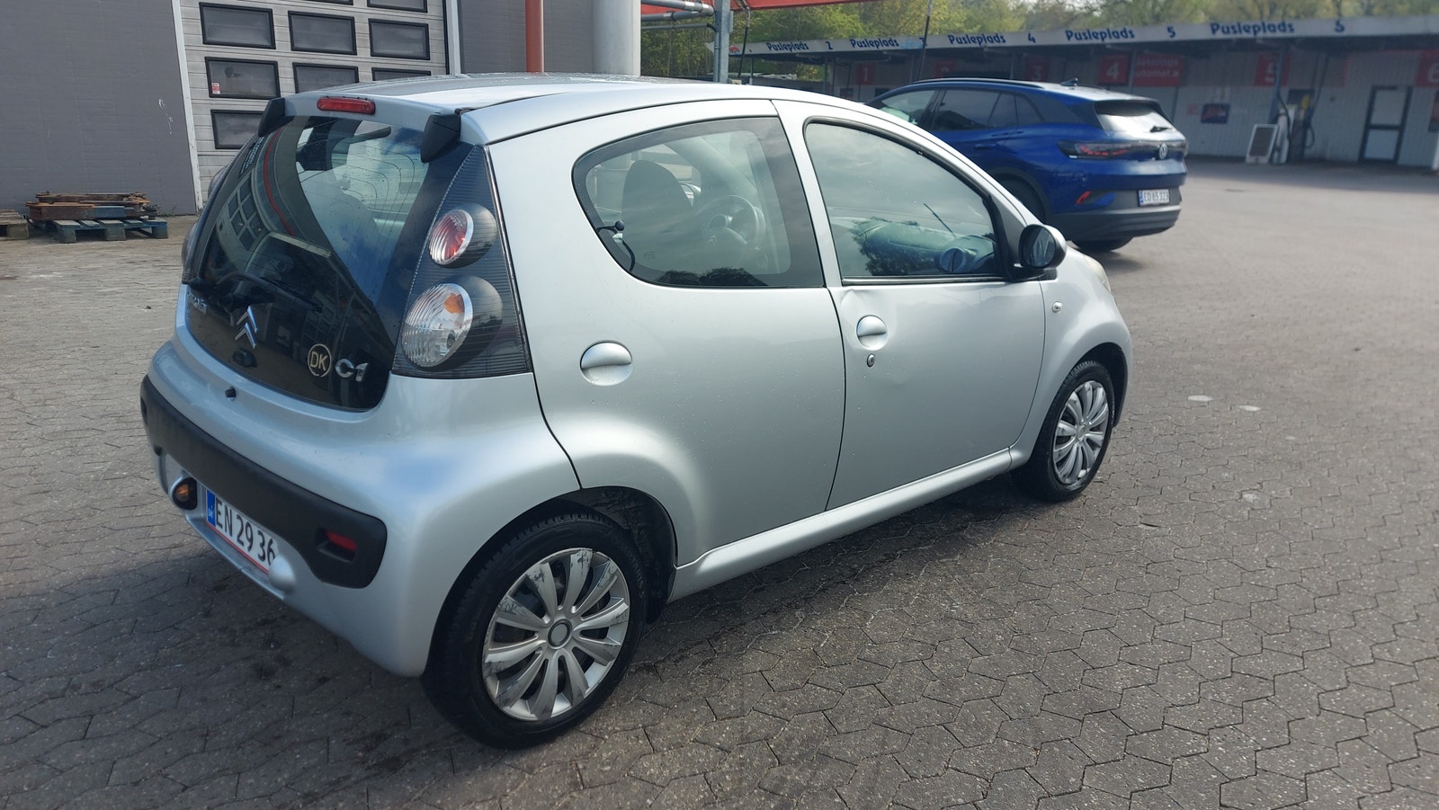 Citroen C1 til salg hos Nabilli