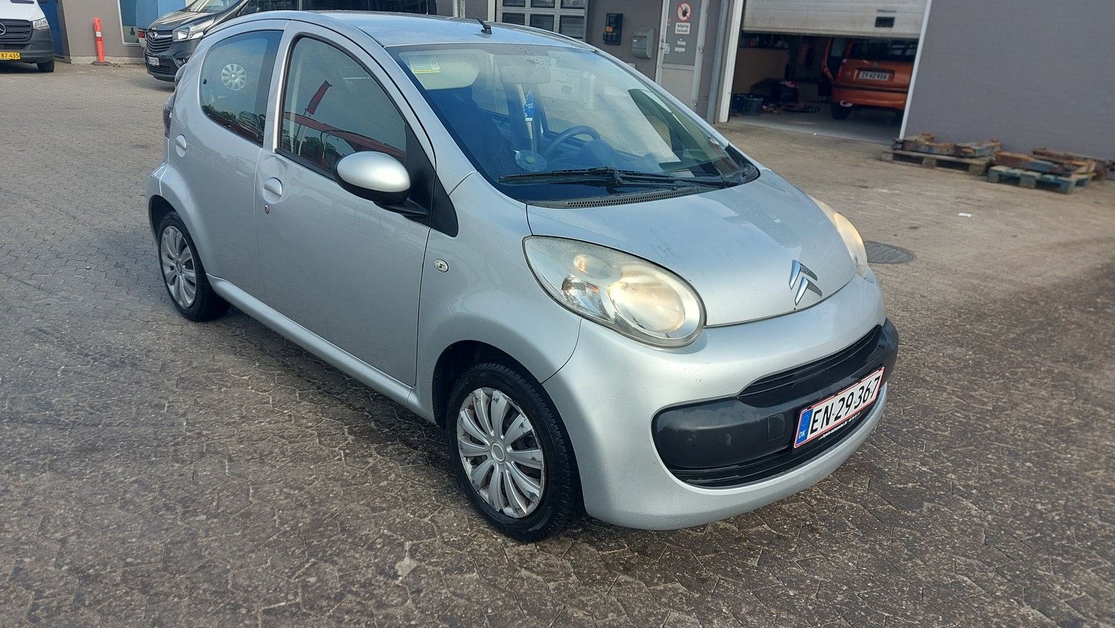 Citroen C1 til salg hos Nabilli
