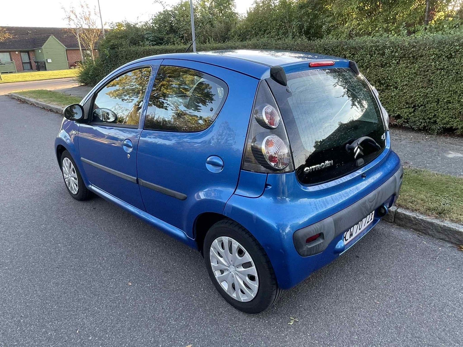 Citroen C1 til salg hos Nabilli