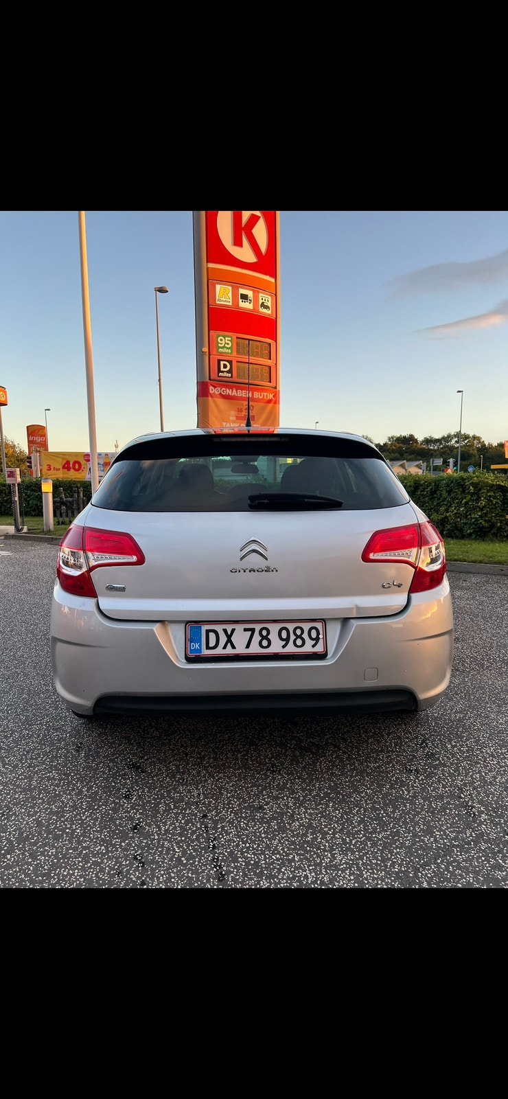 Citroen C4 til salg hos Nabilli