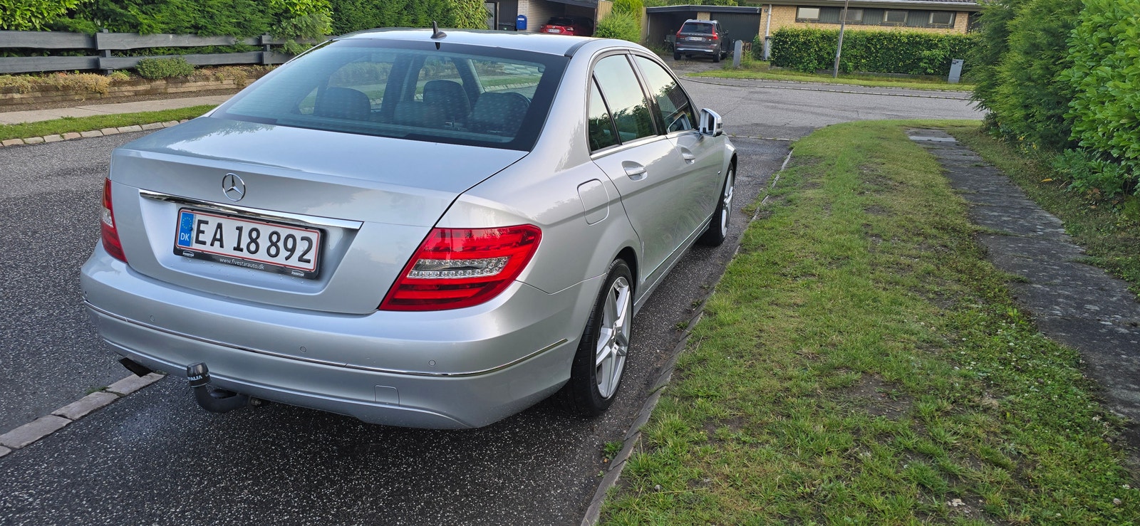 Mercedes C180 til salg hos Nabilli