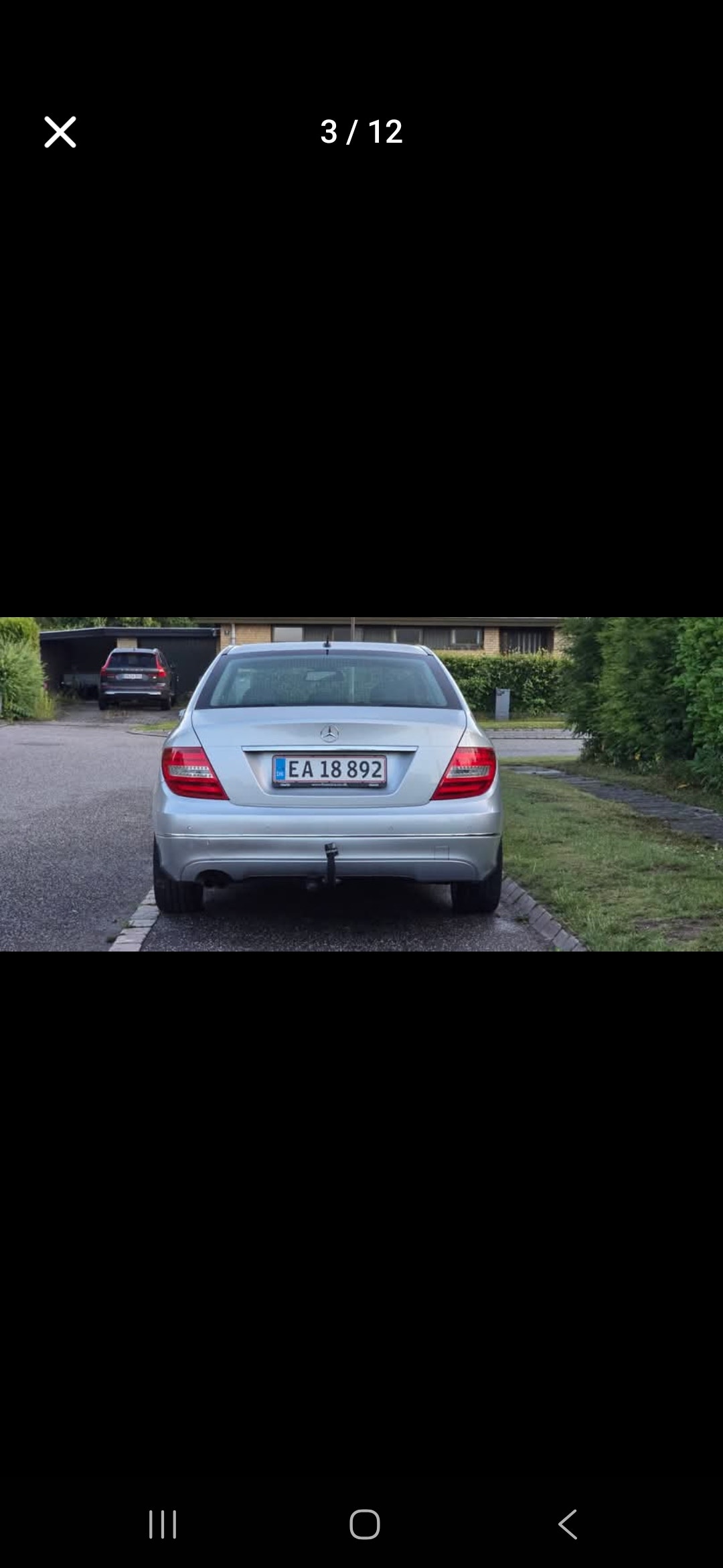Mercedes C180 til salg hos Nabilli