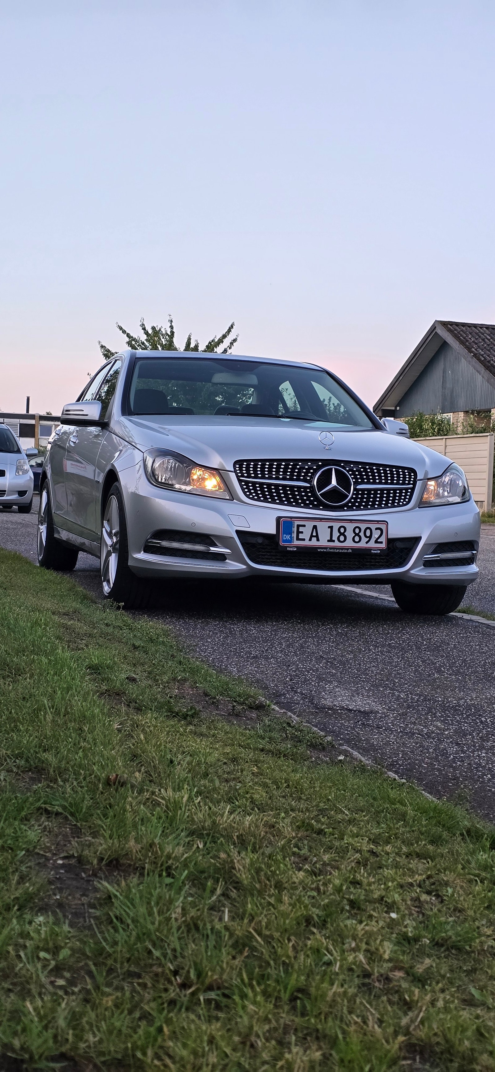 Mercedes C180 til salg hos Nabilli
