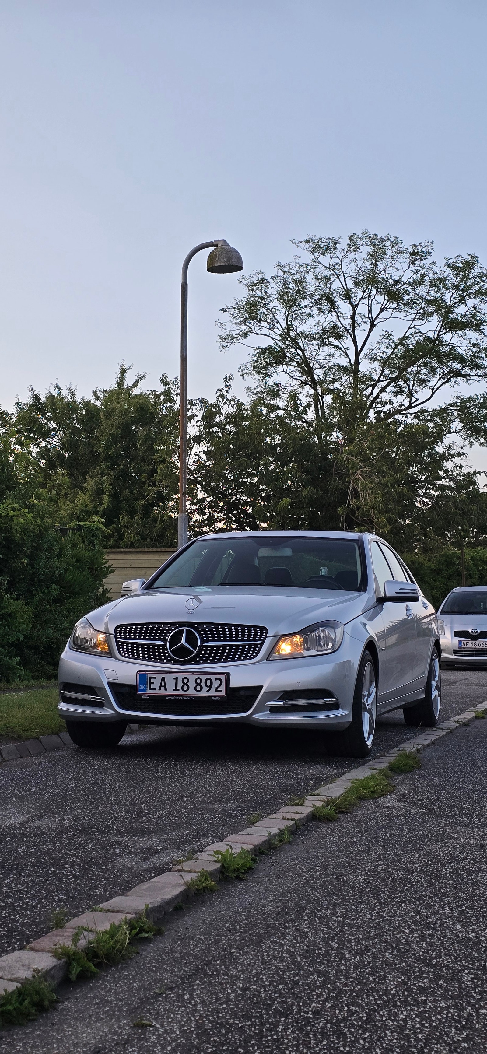 Mercedes C180 til salg hos Nabilli