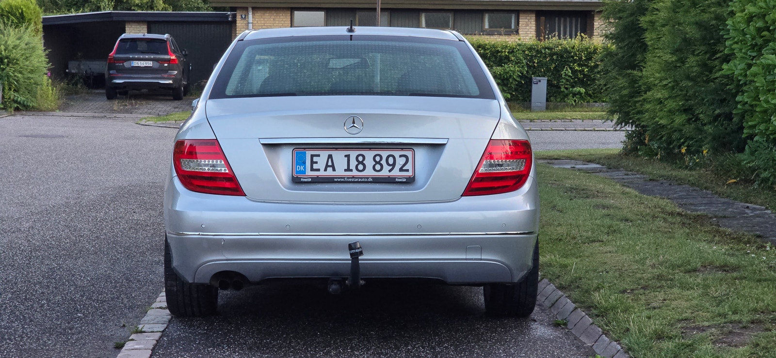Mercedes C180 til salg hos Nabilli
