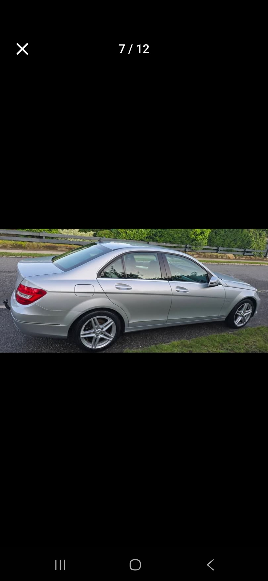 Mercedes C180 til salg hos Nabilli