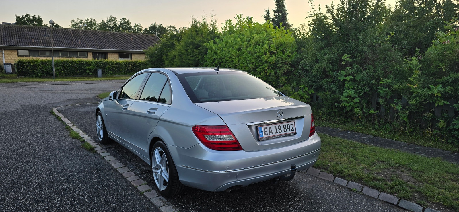 Mercedes C180 til salg hos Nabilli