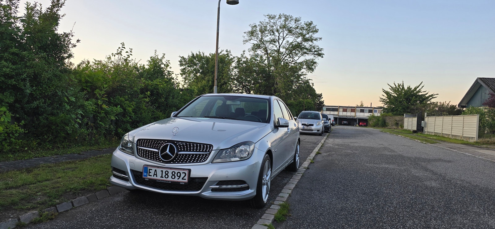 Mercedes C180 til salg hos Nabilli