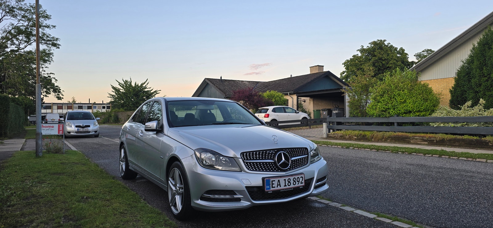 Mercedes C180 til salg hos Nabilli