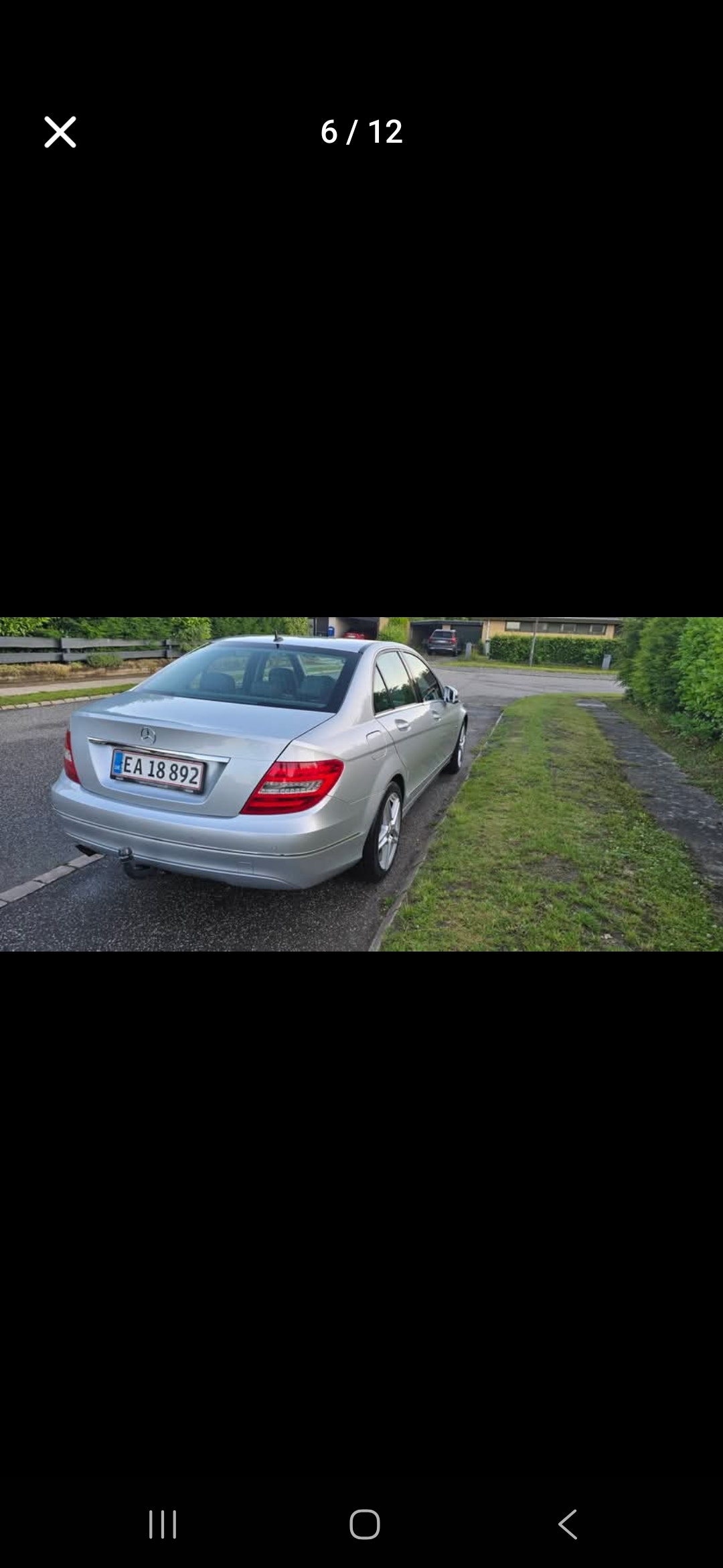 Mercedes C180 til salg hos Nabilli