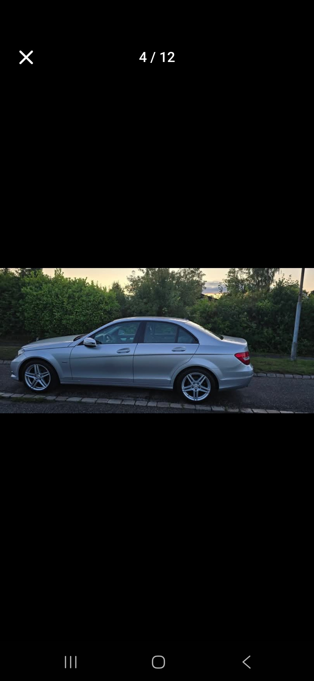 Mercedes C180 til salg hos Nabilli