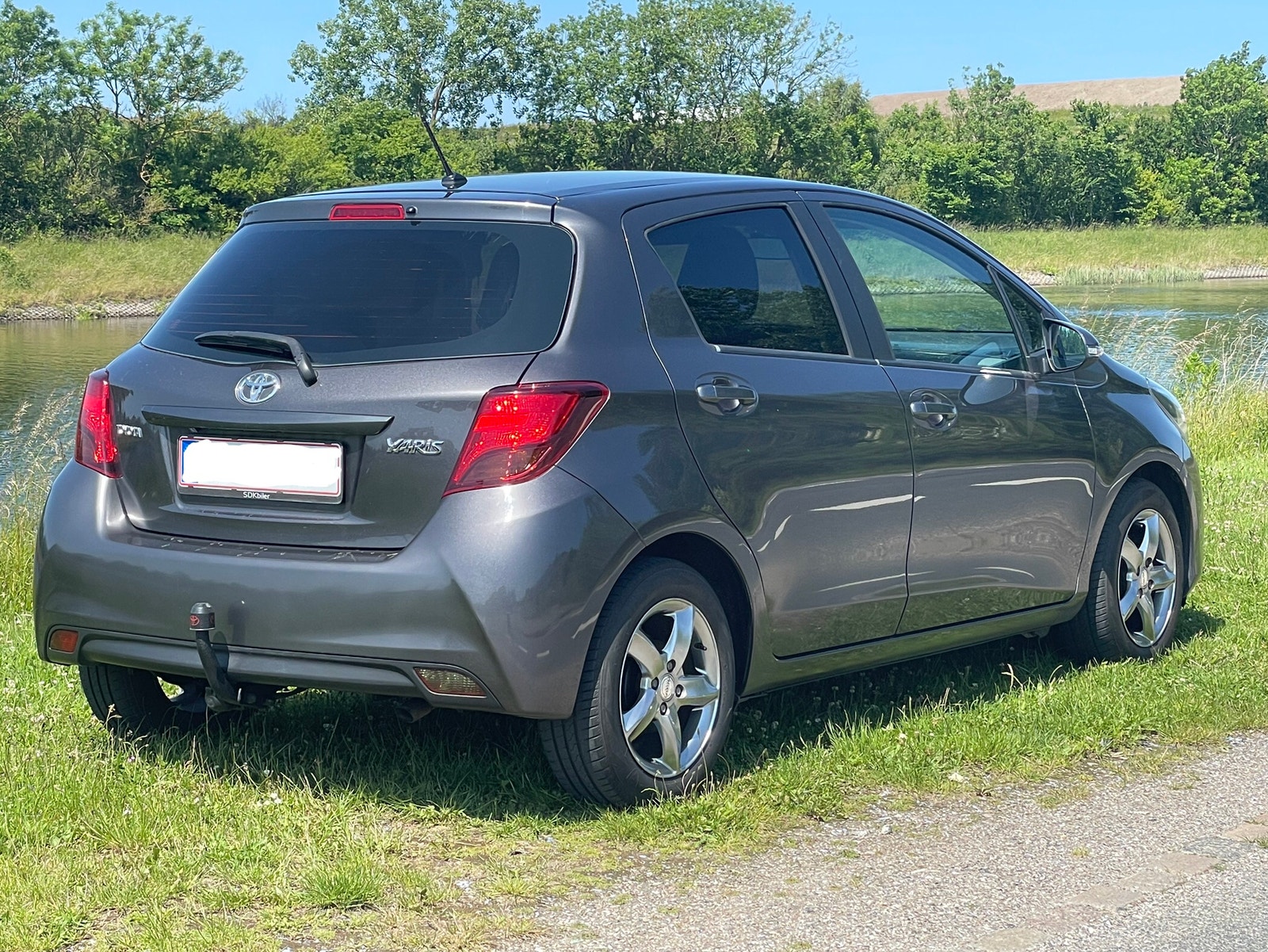 Toyota Yaris til salg hos Nabilli