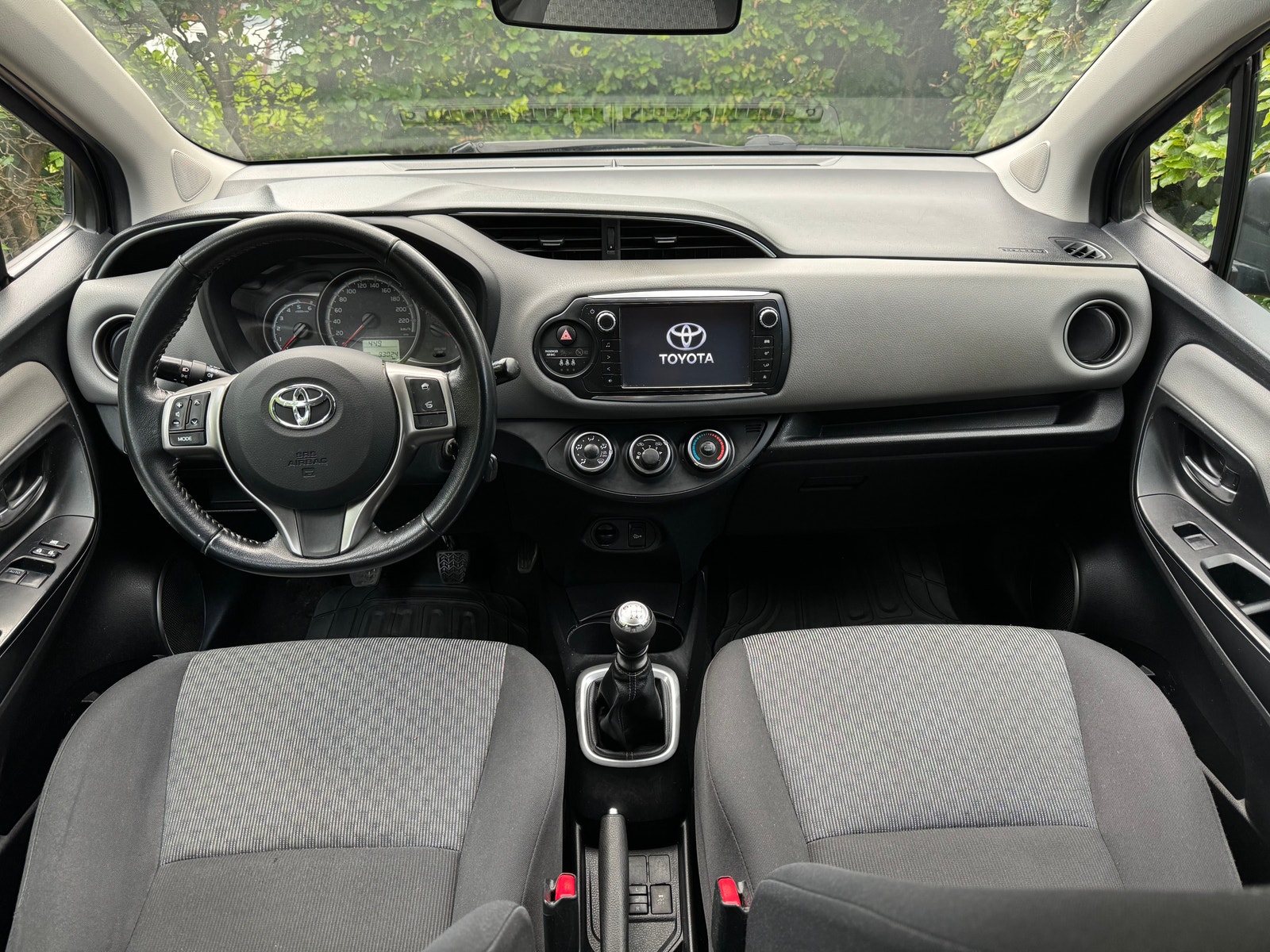 Toyota Yaris til salg hos Nabilli