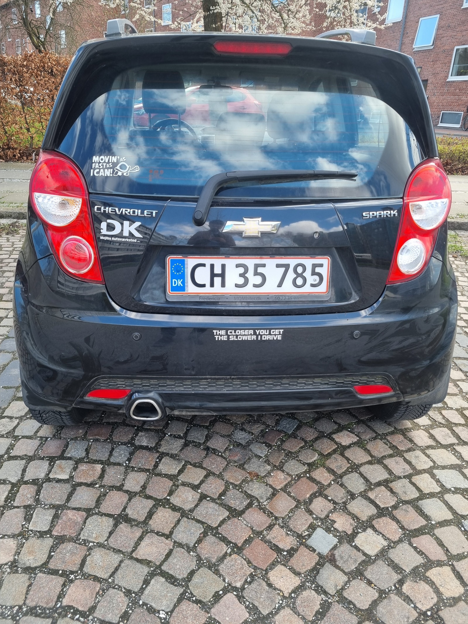 Chevrolet Spark til salg hos Nabilli