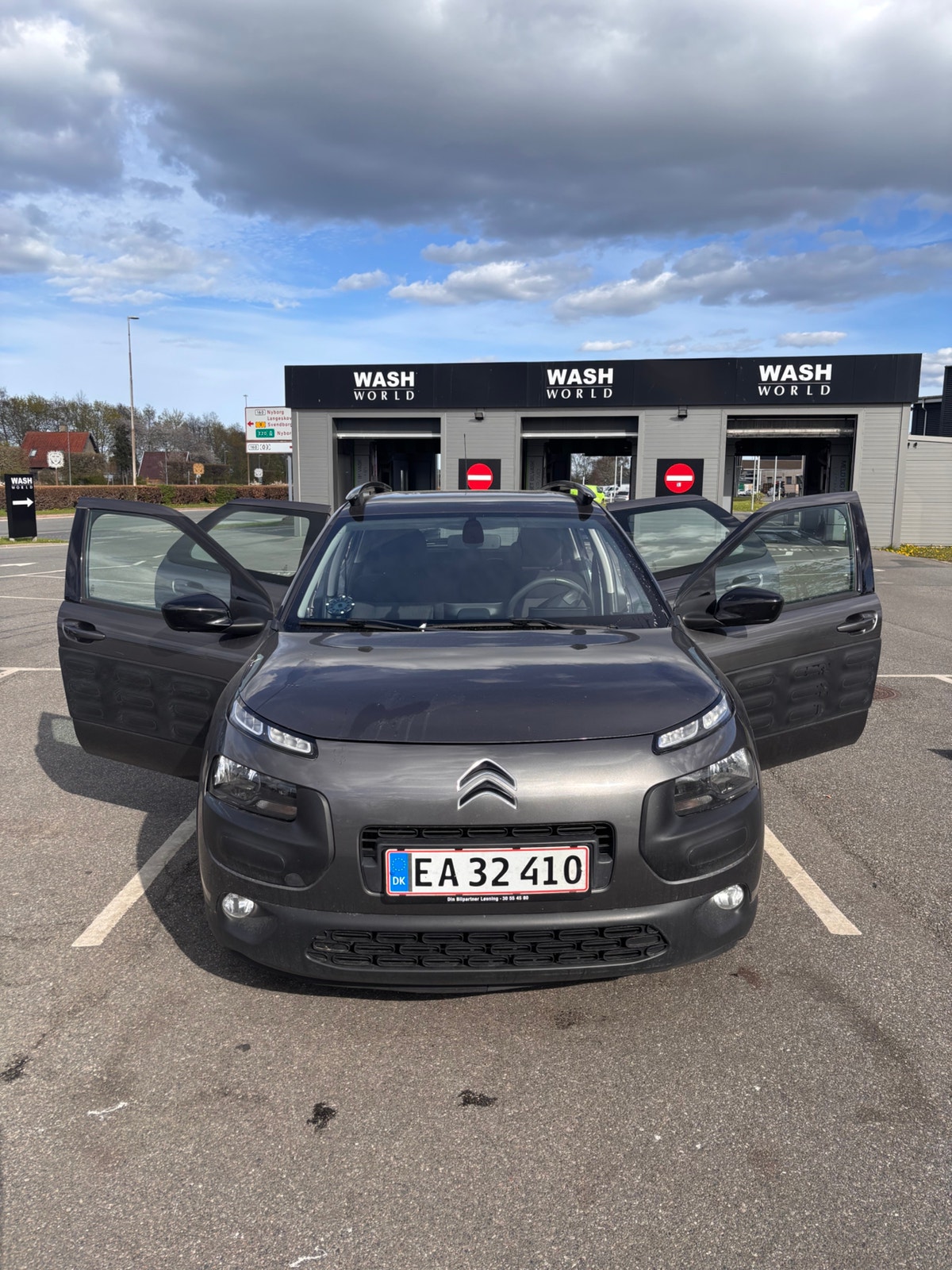 Citroen C4 Cactus til salg hos Nabilli