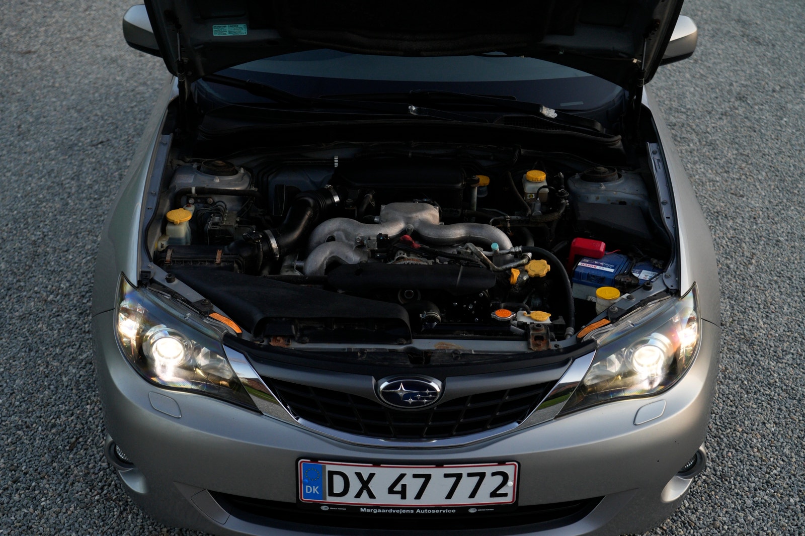 Subaru Impreza til salg hos Nabilli