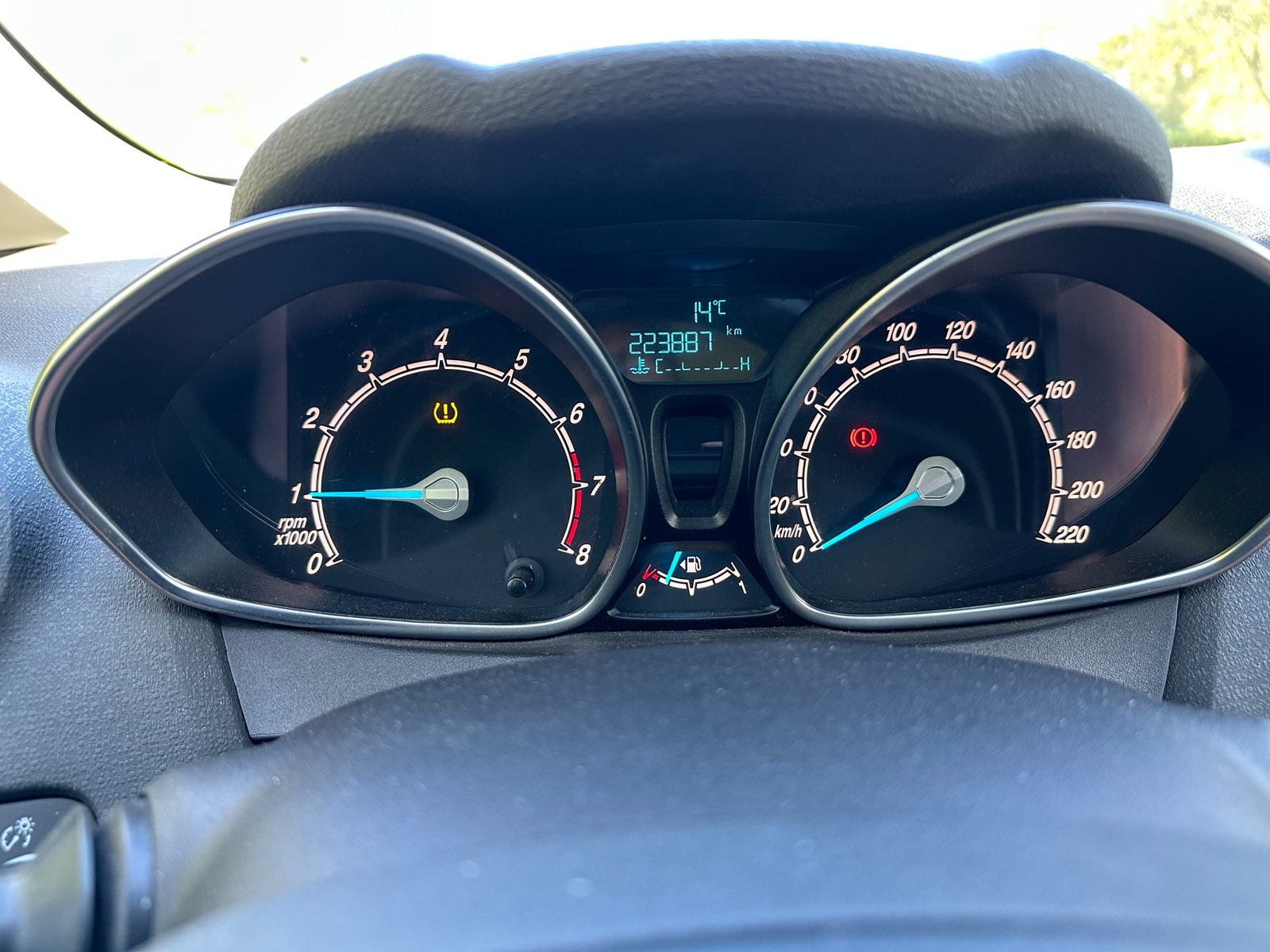 Ford Fiesta til salg hos Nabilli