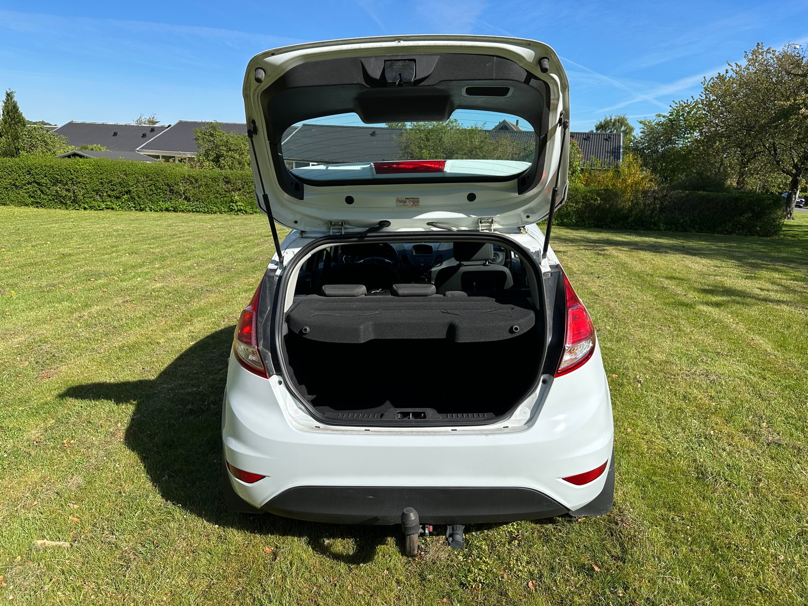 Ford Fiesta til salg hos Nabilli