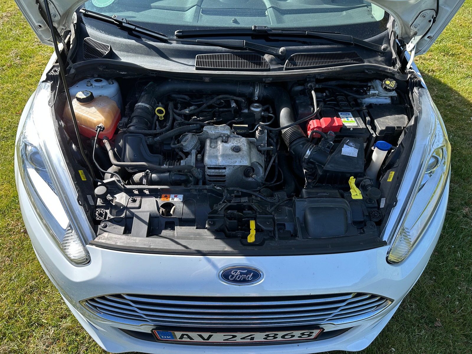 Ford Fiesta til salg hos Nabilli