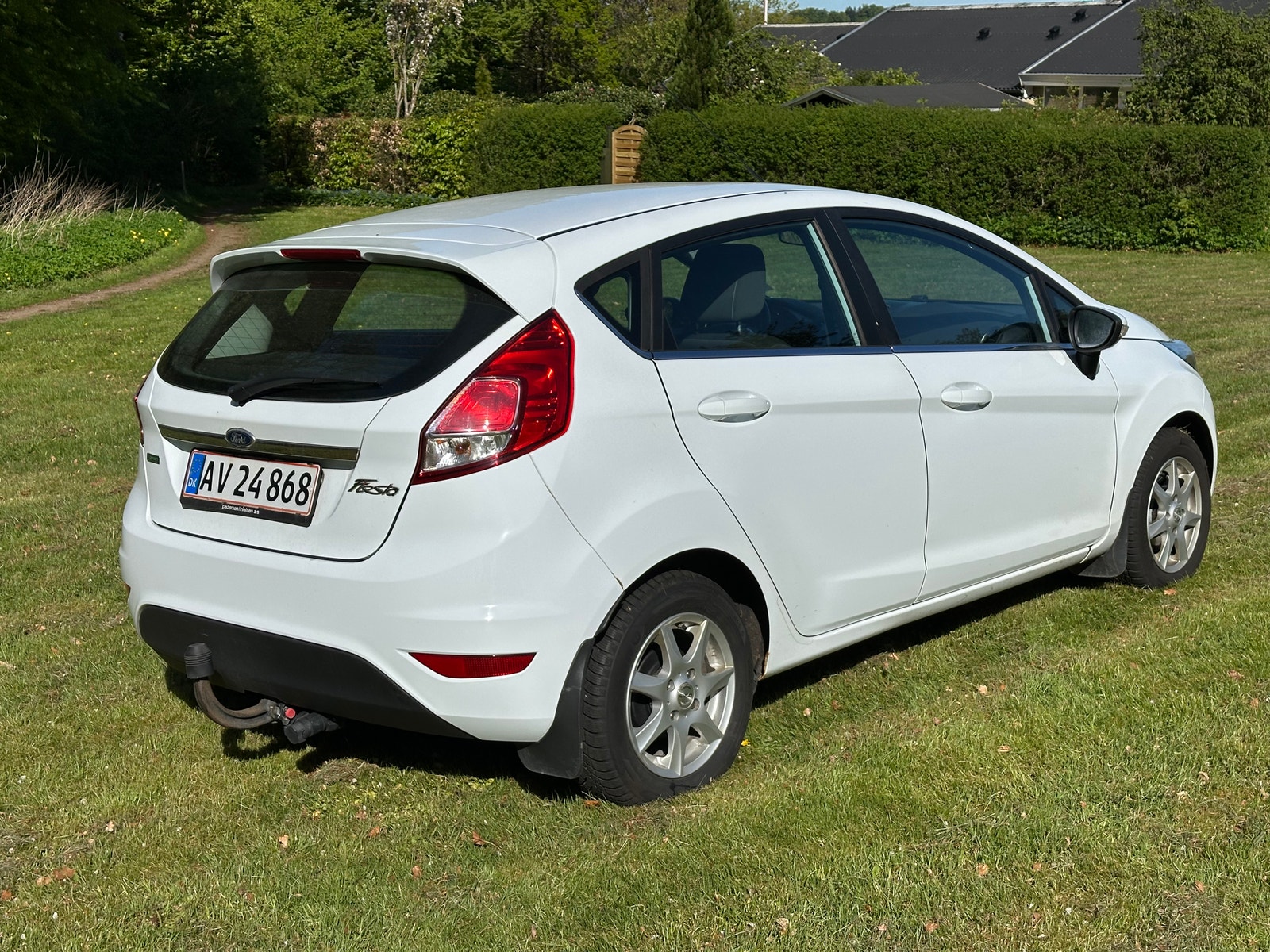 Ford Fiesta til salg hos Nabilli