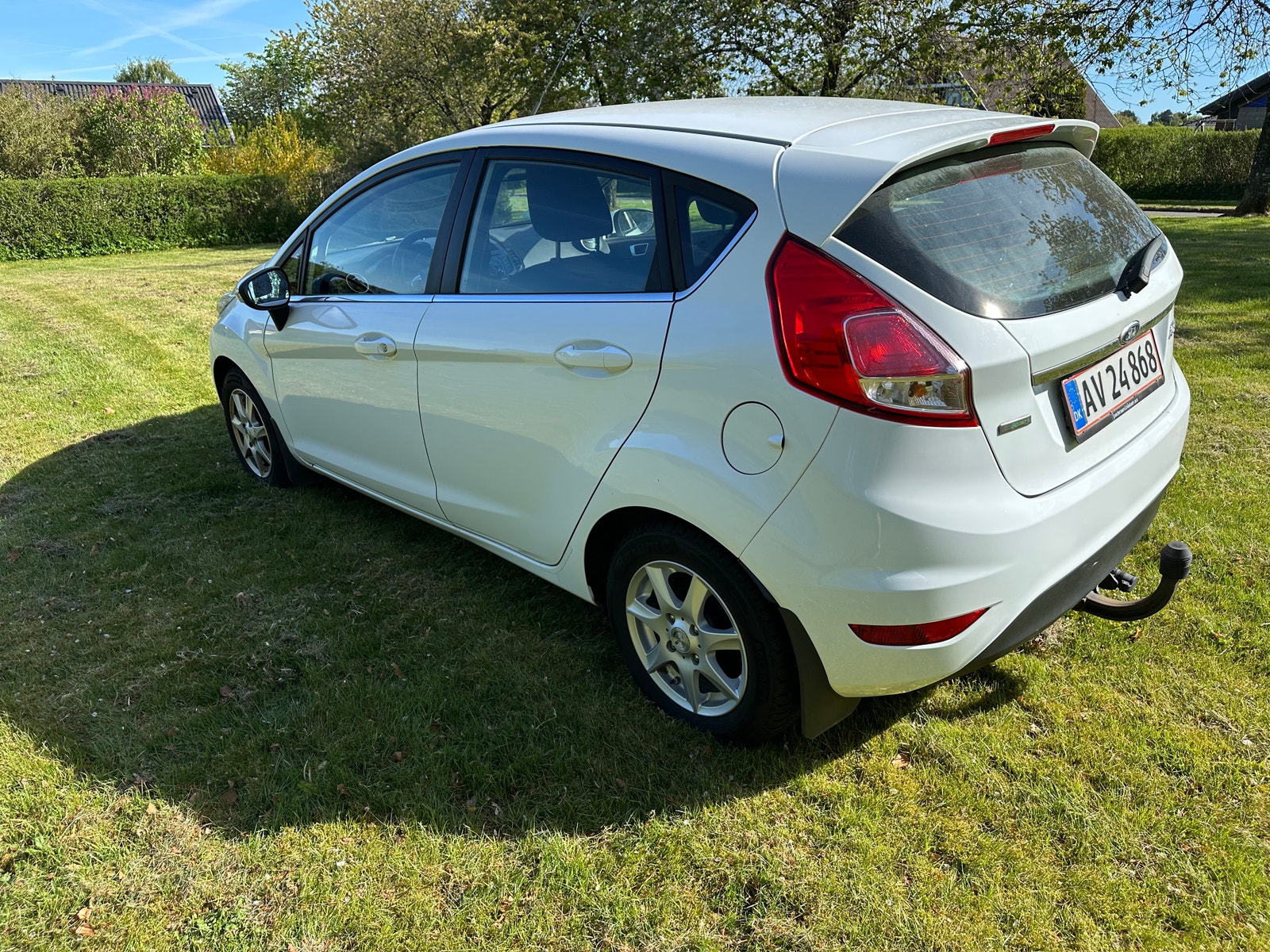 Ford Fiesta til salg hos Nabilli