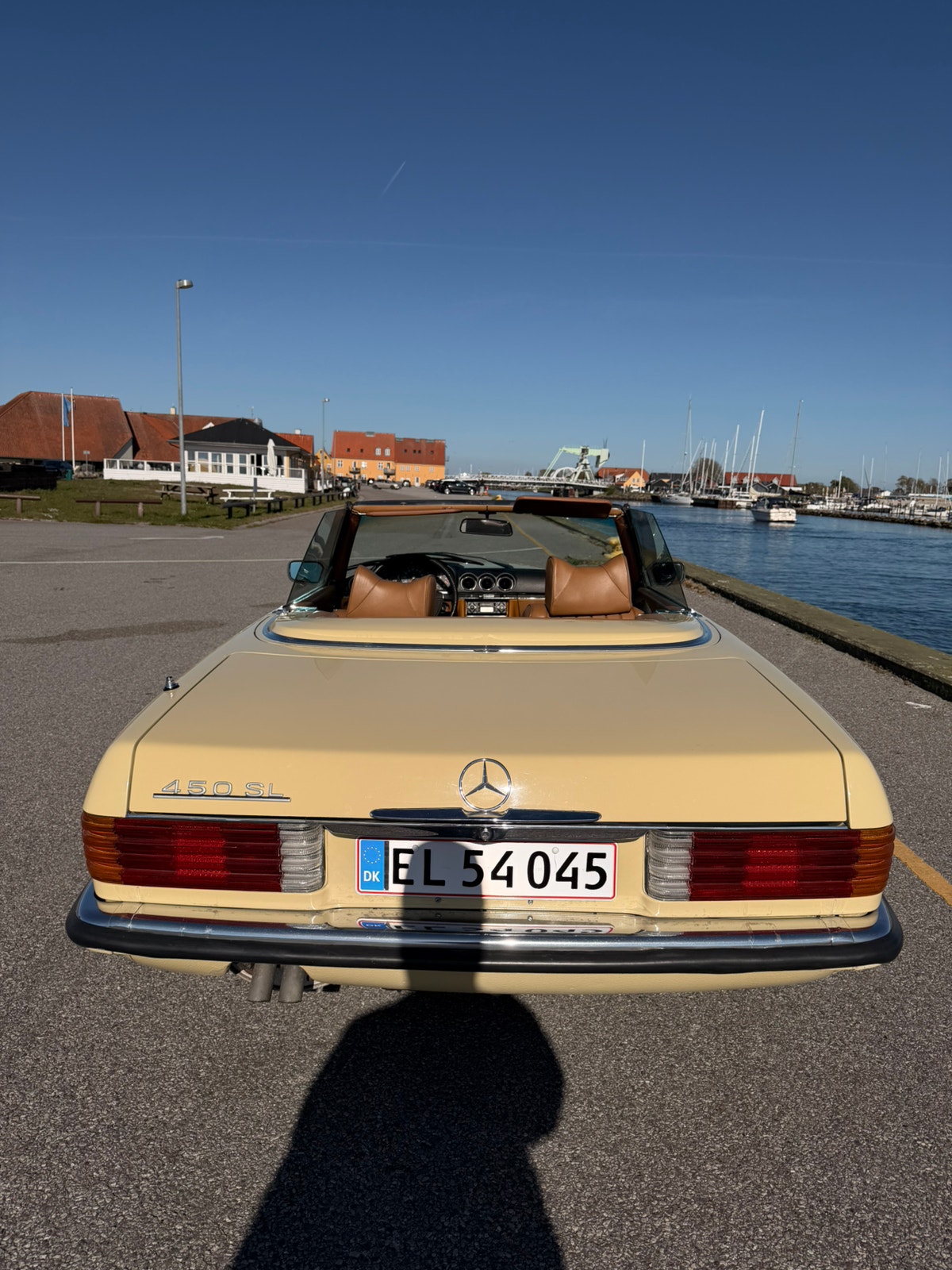 Mercedes 450 SEL til salg hos Nabilli
