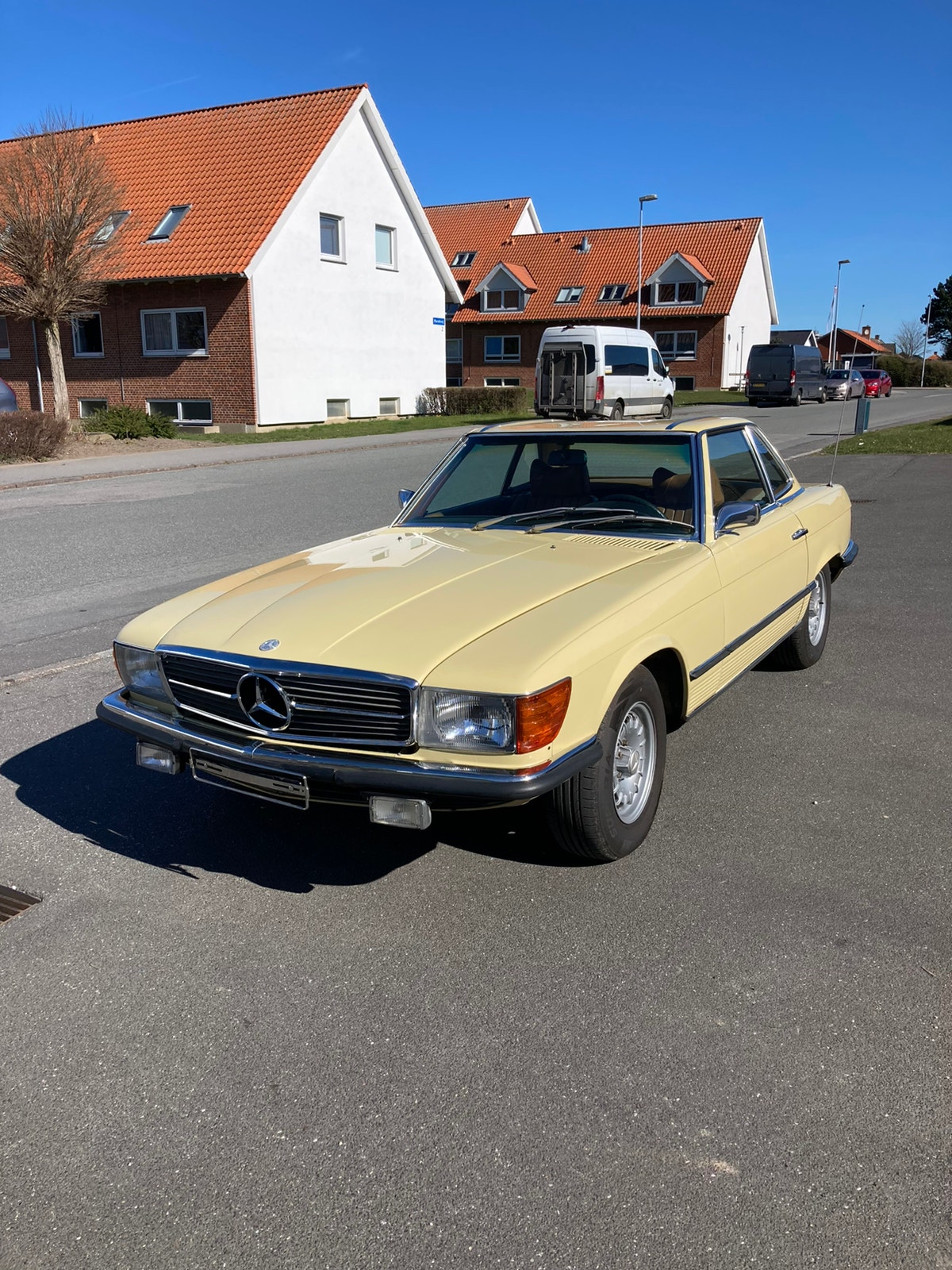 Mercedes 450 SEL til salg hos Nabilli